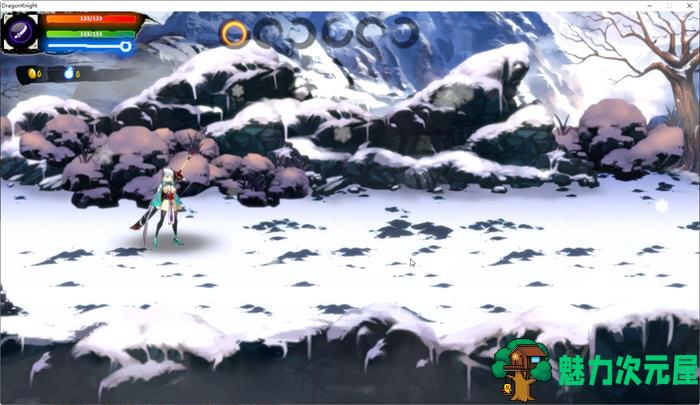 【中文】狩龙骑士(Dragon Knight) 官方中文版 Rogue-Like横板动作冒险游戏 650M