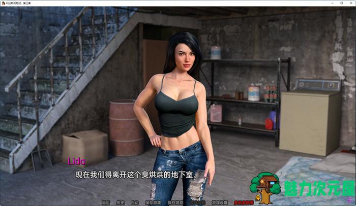 【安卓/PC/SLG/汉化版/3.6G】丽达历险记 ver0.219 全三章 汉化版 PC+安卓 动态SLG游戏 3.6G