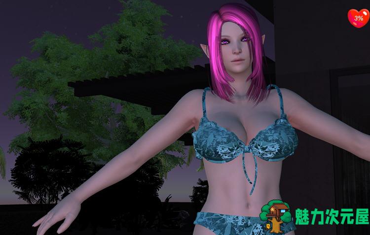 【中文】海岛女精灵(Island Elf) 豪华中文版整合所有DLC 3D互动游戏 500M