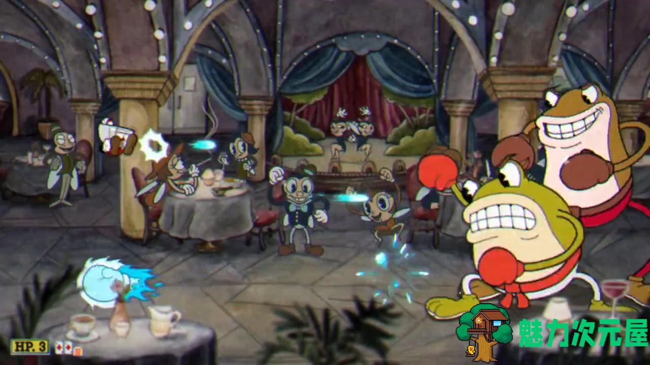 【中文/5G】茶杯头（Cuphead）官方中文版整合圣杯小姐DLC 横版卷轴类射击游戏 5G
