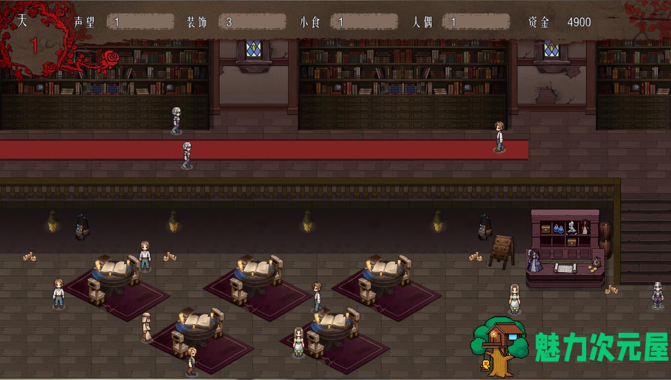 【slg/中文】幽灵之地 Ghost Land 官方中文版  模拟经营&slg