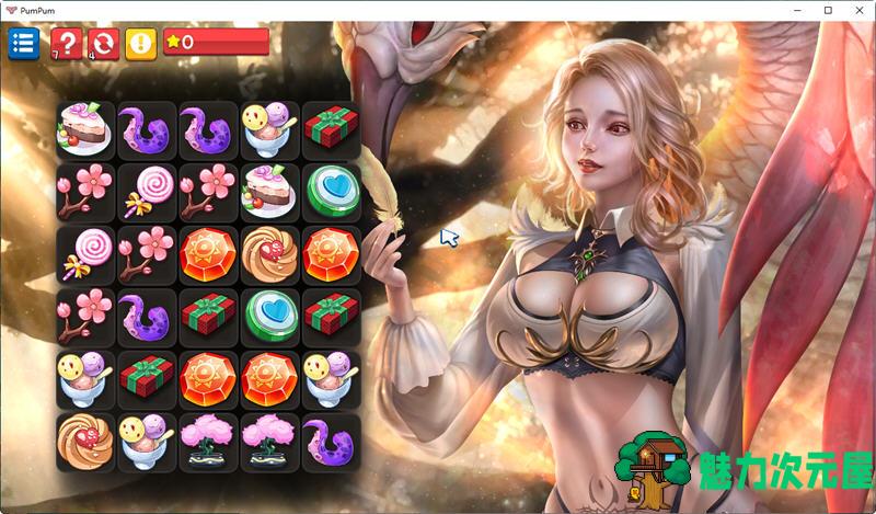 【中文】普姆普姆（PumPum）官方中文版整合5DLCs 休闲益智游戏 800M