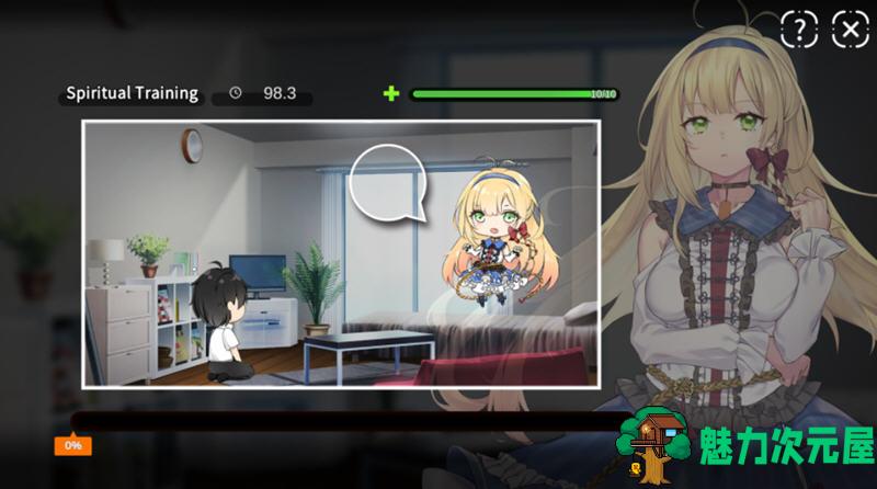 【SLG/中文】冥婚交友中心：厉鬼恋爱指南 Ver1.1.1.5 官方中文版+存档 养成SLG游戏