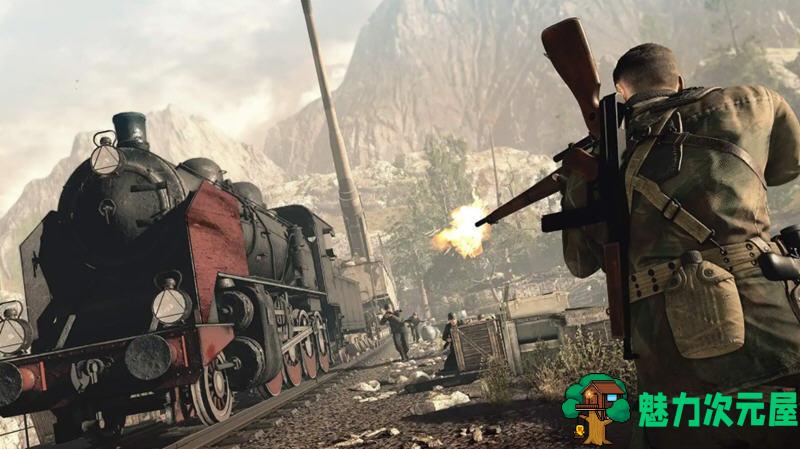 【中文】狙击精英4 豪华官方中文版整合所有DLC、季票内容 第三人称射击类游戏