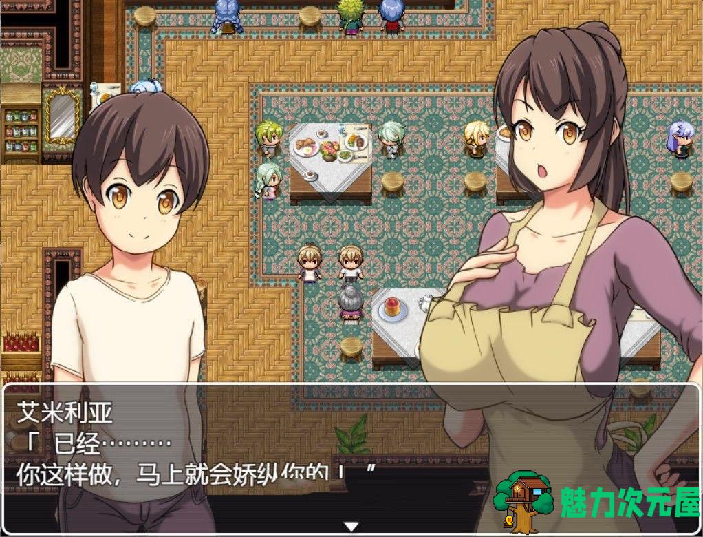 【汉化版/中文/RPG】艾米莉亚旅店 最新中文汉化版 NTR&RPG带入 Autonoe社团