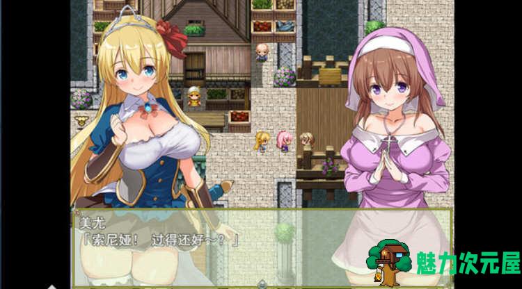 【安卓/PC/中文/2.1G/CG/RPG】公主养成计划 Ver1.02 官方中文版  PC+安卓+全CG存档+CG包 RPG游戏 2.1G