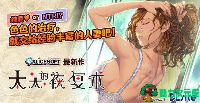 【中文/ADV】太太的恢复术- 纯爱篇 DL官方中文版 A社大型ADV游戏 600M