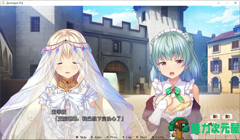 【汉化版/3.3G/ADV】后宫王国：异世界后宫篇 Ver1.1 精翻汉化版+存档攻略 ADV游戏 3.3G
