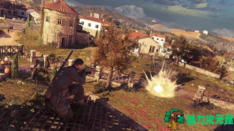 【中文】狙击精英4 豪华官方中文版整合所有DLC、季票内容 第三人称射击类游戏