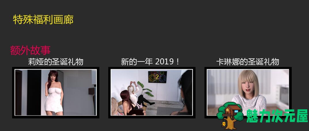 【安卓/汉化版/CG】自由家庭(Freeloading Family) ver0.8汉化版 动态CG&安卓游戏