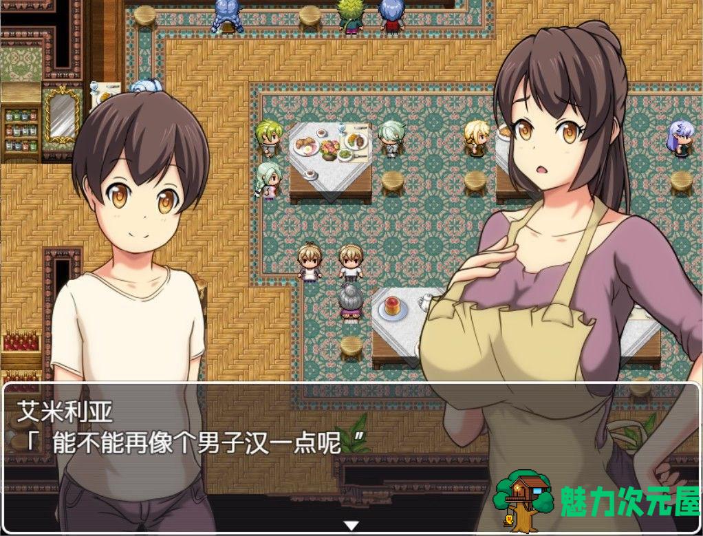 【汉化版/中文/RPG】艾米莉亚旅店 最新中文汉化版 NTR&RPG带入 Autonoe社团