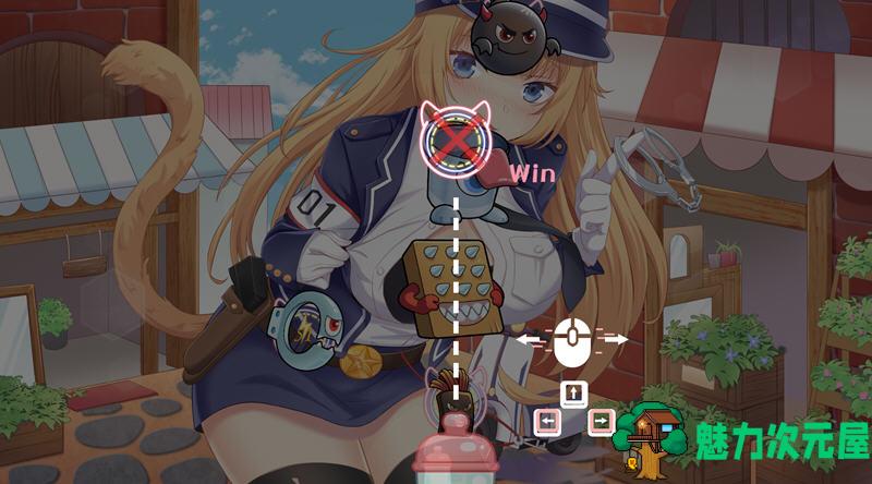 【中文】缪可瓶与魔物娘2 官方中文版 休闲益智射击游戏 600M