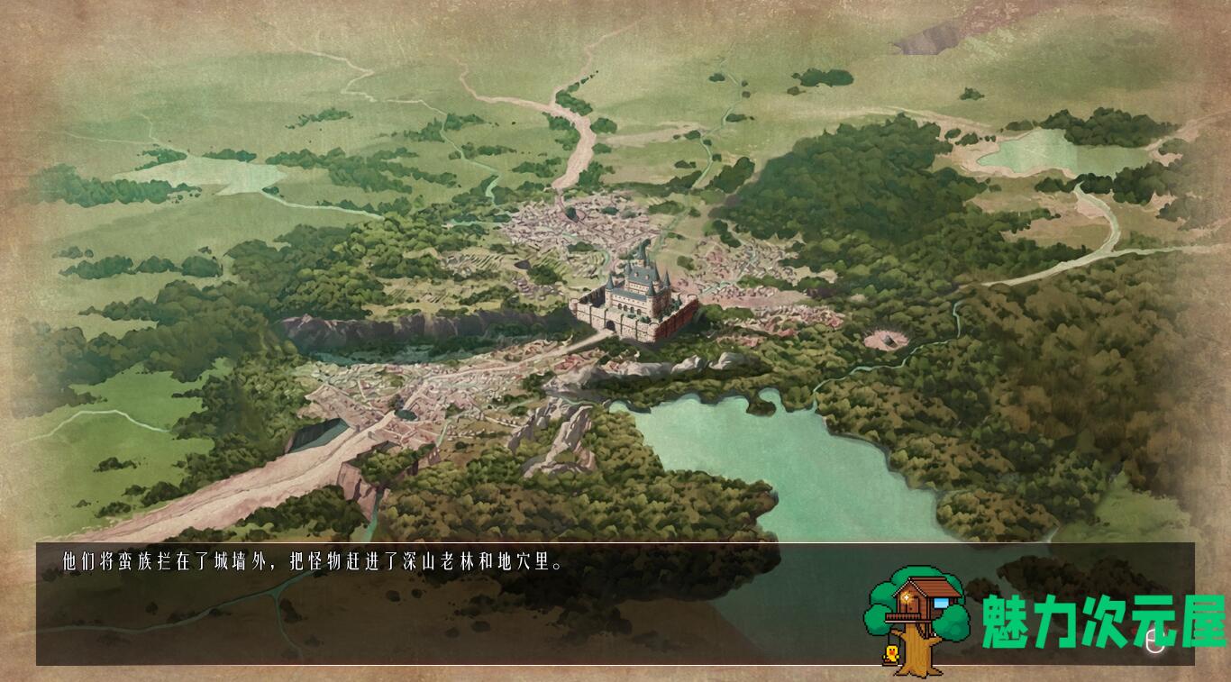 【slg/中文】幽灵之地 Ghost Land 官方中文版  模拟经营&slg