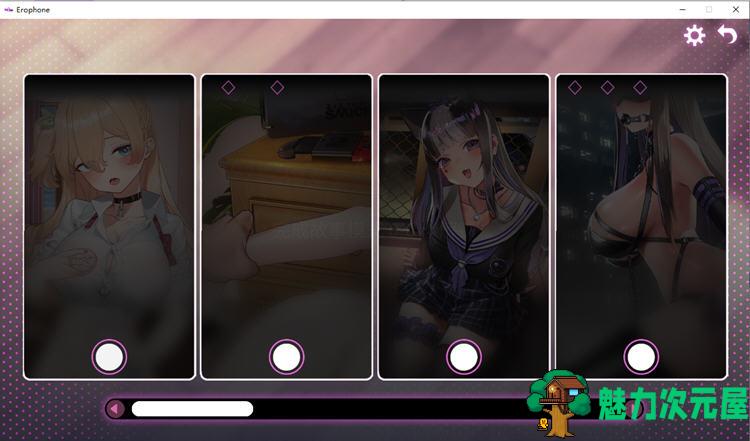 【SLG/中文】工口携带(Erophone) STEAM官方中文版 动态互动解谜SLG游戏 900M