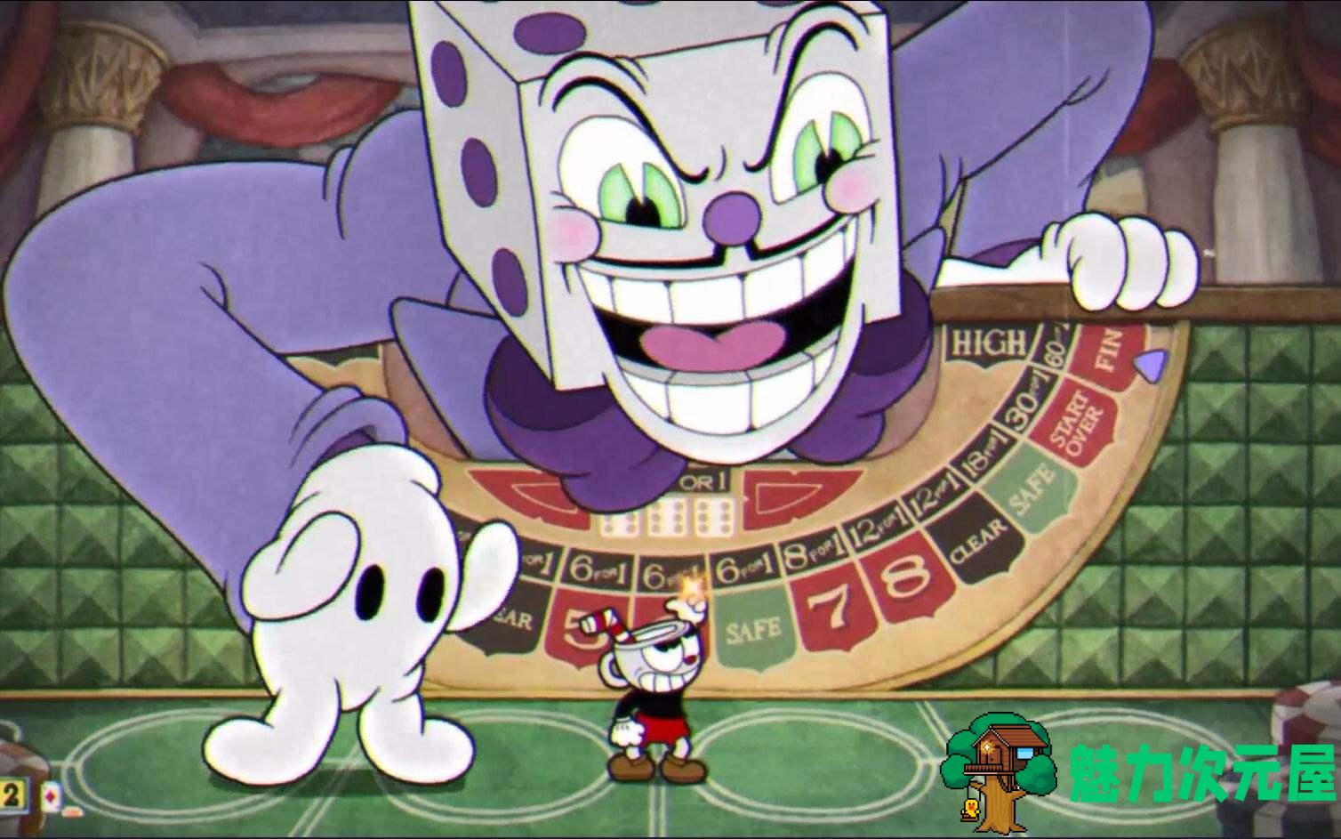 【中文/5G】茶杯头（Cuphead）官方中文版整合圣杯小姐DLC 横版卷轴类射击游戏 5G