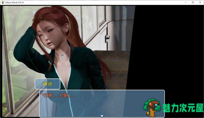 【安卓/PC/汉化版/RPG】萨沙的故事:文化冲击 Ver0.15 精翻汉化版 PC+安卓 RPG游戏 500M