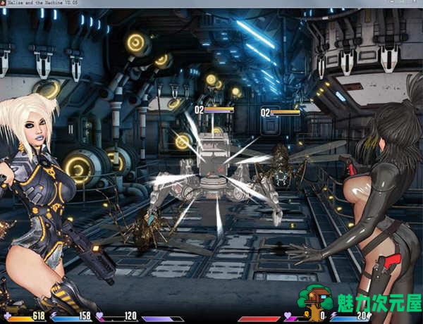 【1G/CG/RPG】莉兹和机械时代 Ver0.0511 英文版 RPG游戏神作+攻略+CG 1G