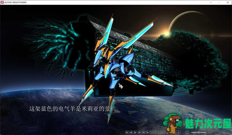 【汉化版/3G/ADV】夜鹰ALPHA ALPHA NIGHTHAWK 个人汉化版+存档 ADV游戏 3G