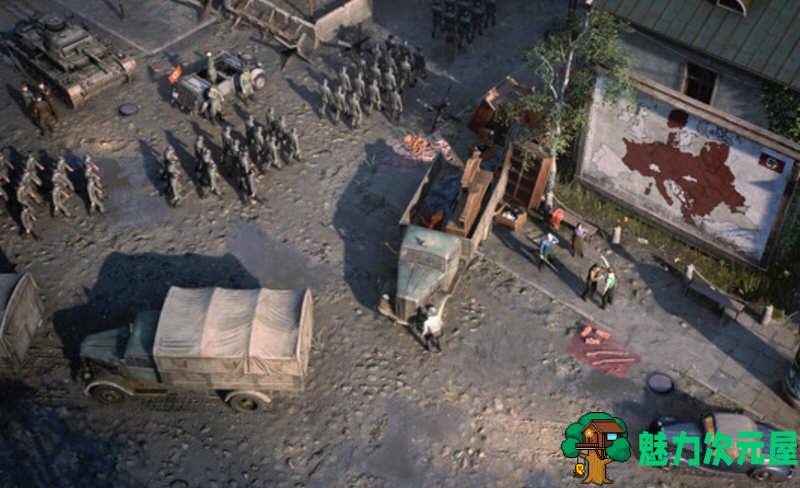 【中文】被遗忘的我们(War Mongrels) 官方中文版 等距视角即时战术游戏 18G