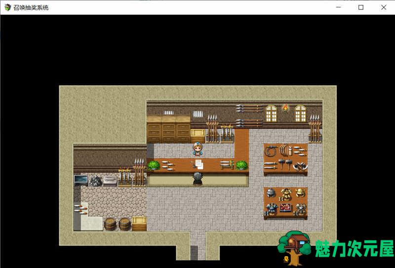 【安卓/PC/中文/4G/RPG】召唤抽奖系统 中文正式版+礼包（召唤火影）PC+安卓 国产RPG游戏 4G