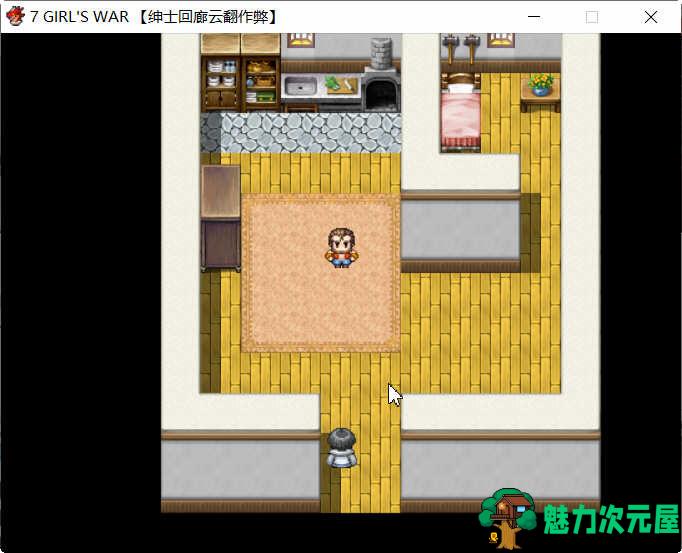 【1.5G/CG/RPG】七女战争（7 Girls War）汉化作弊版 存档+CG包 RPG游戏 1.5G