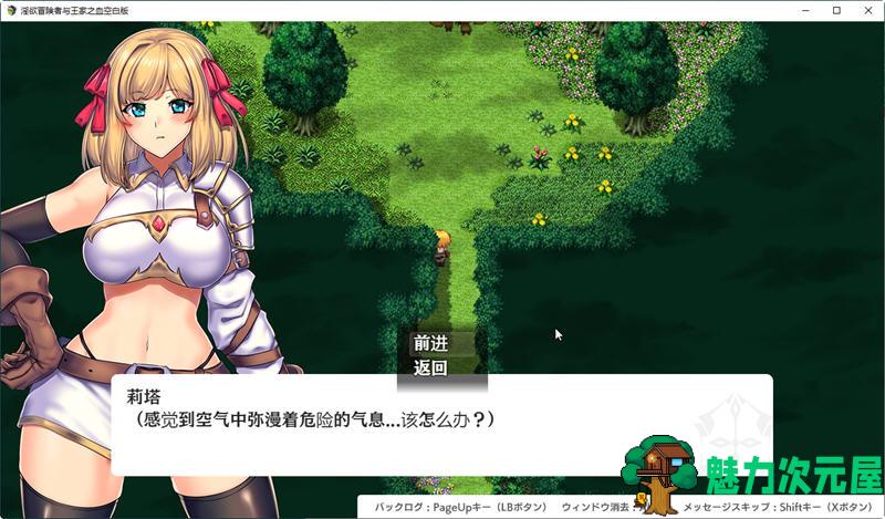 【安卓/PC/汉化版/2.2G/RPG】冒险者与王家之血 空白精翻破解汉化版 PC+安卓 RPG游戏 2.2G