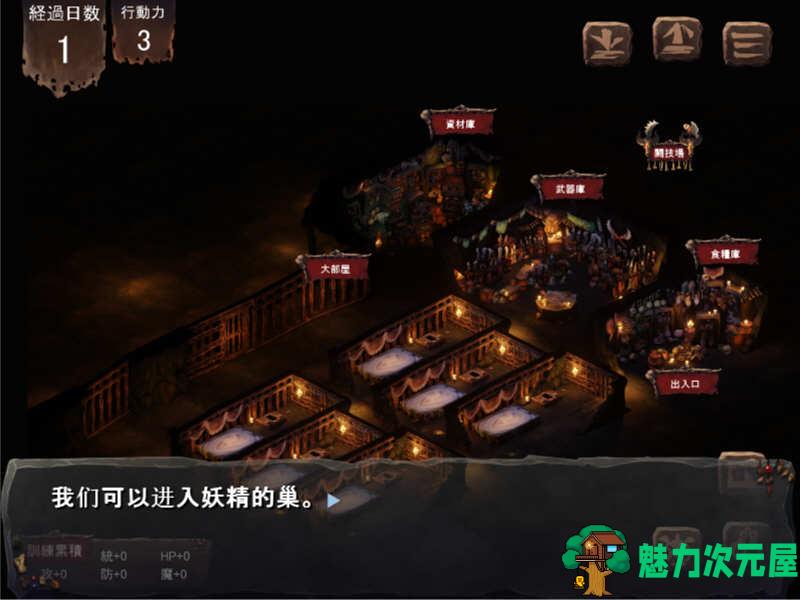【SLG/中文】哥布林巢穴 V201211 官方中文版整合全DLC+存档 经营SLG游戏