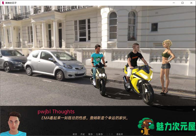 【安卓/PC/SLG/汉化版/2.2G】简单的日子 V0.10.1 精翻汉化版 PC+安卓 SLG游戏 2.2G