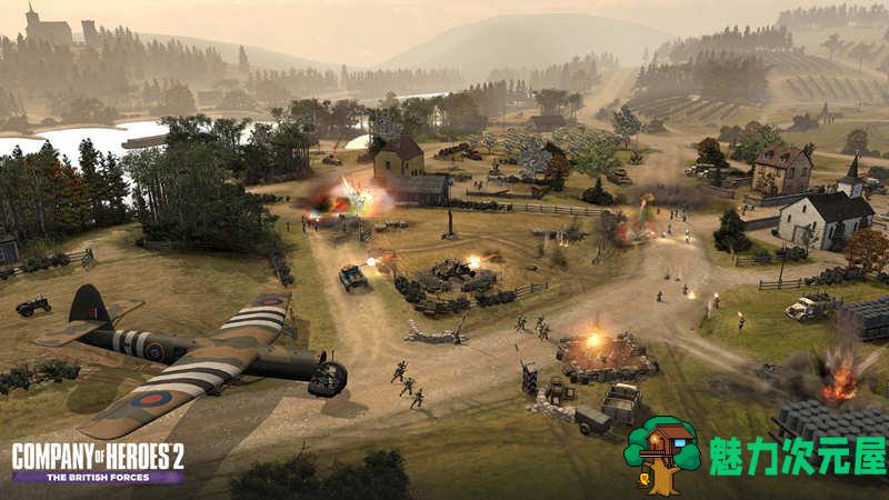 【中文】英雄连2 v4.0.0.23142 大师典藏中文版 全指挥官+20张地图+修改器+MOD