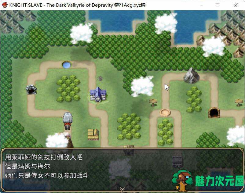 【中文/1G/RPG】沉沦的黯黑女战斗员 STEAM官方中文版 RPG游戏 1G