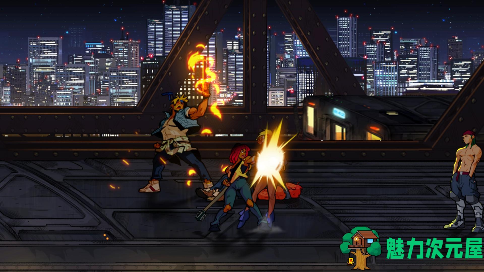 【中文】怒之铁拳4：Mr. X Nightmare 官方中文版 经典横板动作格斗游戏 5G