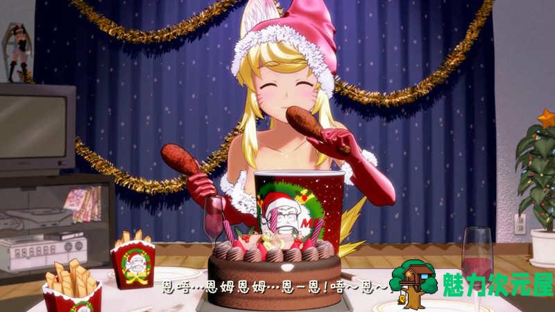 【SLG/汉化版/2G】和狼少女一起哟+圣诞篇 精翻汉化版 互动SLG游戏 2G