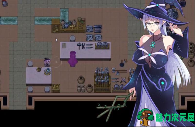 【汉化版/CG/RPG】克丽丝与游乐之街 Ver1.04 精翻汉化版 爆款RPG游戏+自带全CG作弊