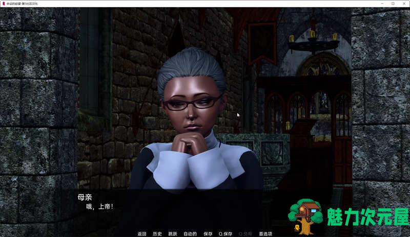 【安卓/PC/SLG/汉化版/1.2G】命运的期望 Vr0.1 精翻汉化版 PC+安卓 亚洲风SLG游戏 1.2G