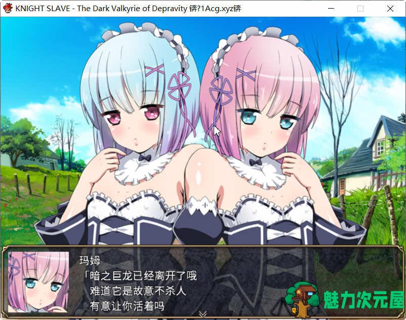【中文/1G/RPG】沉沦的黯黑女战斗员 STEAM官方中文版 RPG游戏 1G