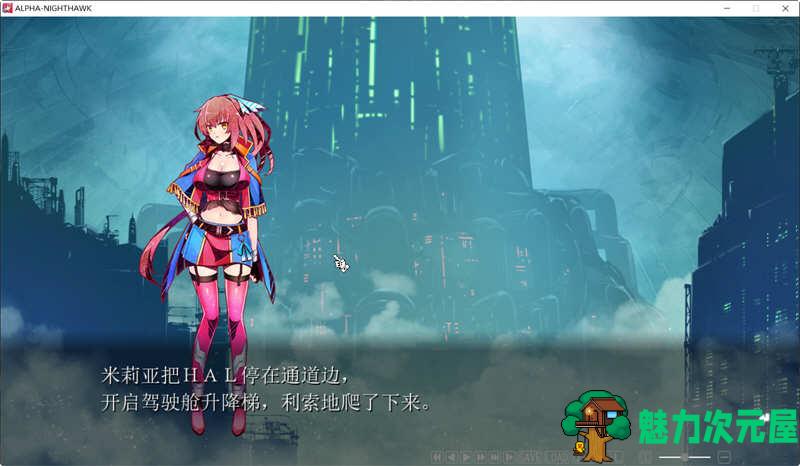【汉化版/3G/ADV】夜鹰ALPHA ALPHA NIGHTHAWK 个人汉化版+存档 ADV游戏 3G
