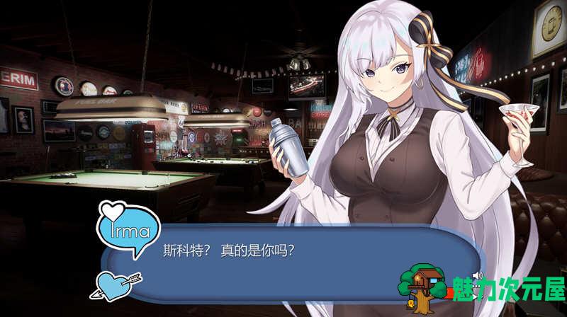 【SLG/中文/1G】My Sexy Waitress V1.1 STEAM官方中文版 +存档 互动SLG游戏 1G