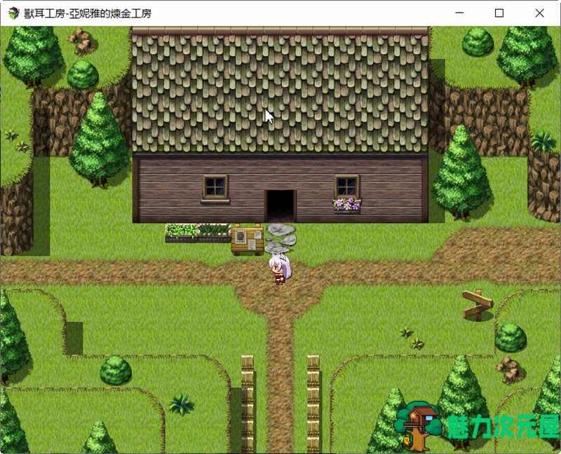 【安卓/PC/汉化版/1.6G/CG/RPG】兽耳工房:亚妮雅的炼金工房 精翻汉化版 PC+安卓+CG包 RPG游戏 1.6G