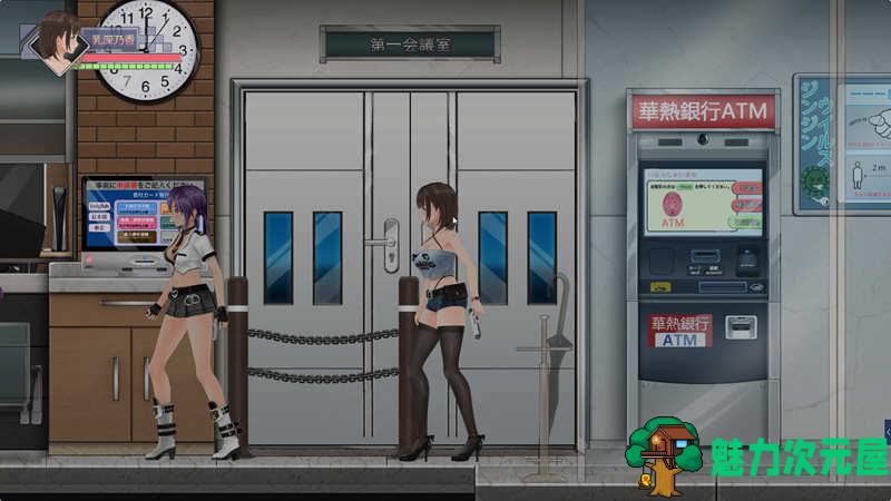 【中文/CG】病毒转生 官方中文版+全CG 动作冒险ACT游戏 800M