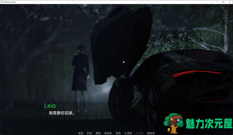 【安卓/PC/SLG/汉化版/2.5G】我为她狂 Ver0.1 汉化版 PC+安卓 电影画质SLG游戏 2.5G