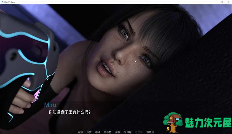 【安卓/PC/SLG/汉化版/2.5G】我为她狂 Ver0.1 汉化版 PC+安卓 电影画质SLG游戏 2.5G