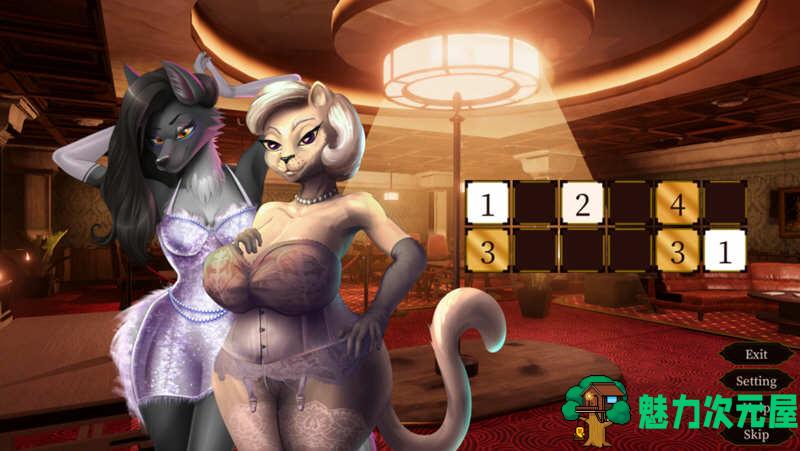 【中文/1.2G】FURRY Cabaret 官方中文版 休闲益智游戏 1.2G