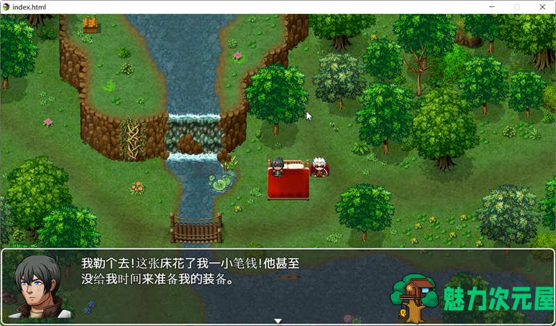 【安卓/PC/中文/RPG】腐朽联盟 Ver0.3 官方中文版 PC+安卓 LOL同人RPG游戏