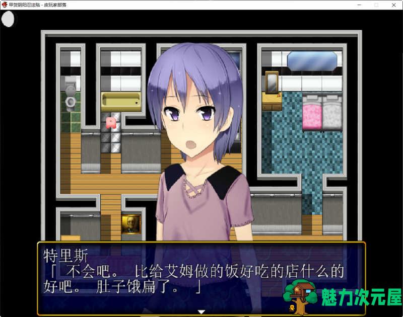 【汉化版/1G/RPG】甲贺阴阳忍法贴 云翻汉化版 奇葩RPG游戏 1G