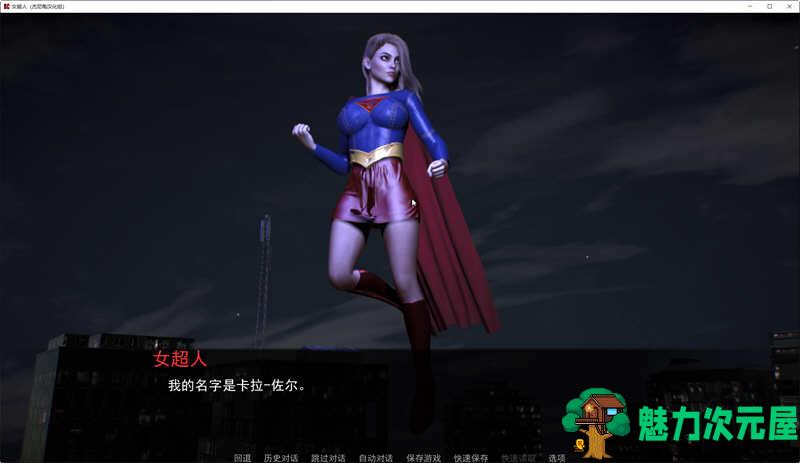 【安卓/PC/SLG/汉化版/3G】女超人(RedCloak) V1.0 精翻汉化版 PC+安卓 SLG游戏 3G