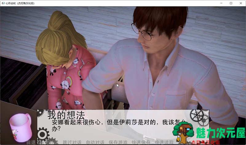 【安卓/PC/SLG/汉化版/3.5G】心形齿轮 V0.58 精翻汉化版 PC+安卓 亚洲风SLG游戏 3.5G