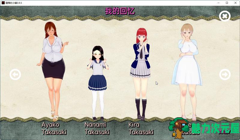 【安卓/PC/SLG/汉化版/1.1G】不寻常的小镇 Ver0.9.5 精翻汉化版 PC+安卓 SLG游戏 1.1G