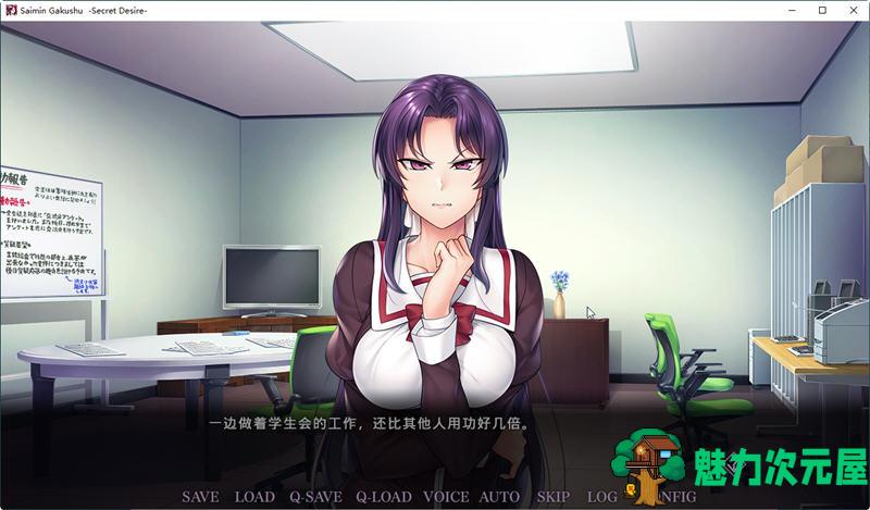 【中文/1.4G/ADV/CG】Secret Desire 官方中文版+全CG存档+攻略 ADV游戏 1.4G