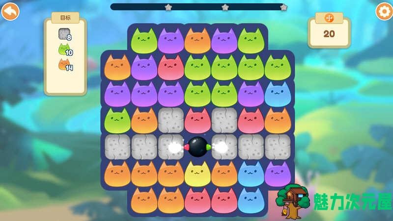 【中文】Miss Neko 2 官方中文版整合DLCS 休闲益智PUZ游戏 400M