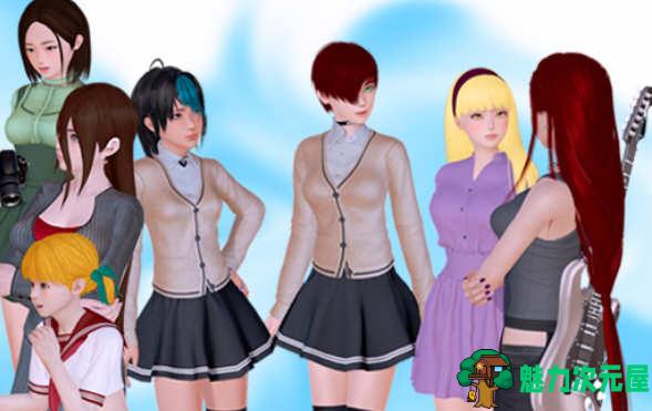 【安卓/PC/SLG/汉化版/3.5G】心形齿轮 V0.58 精翻汉化版 PC+安卓 亚洲风SLG游戏 3.5G